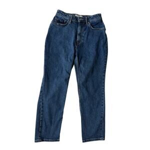 Everlane The Curvy Cheeky Jean Crop Blue